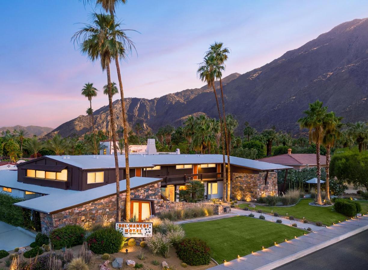 Del Marcos Hotel (Adults Only) Palm Springs Bagian luar foto