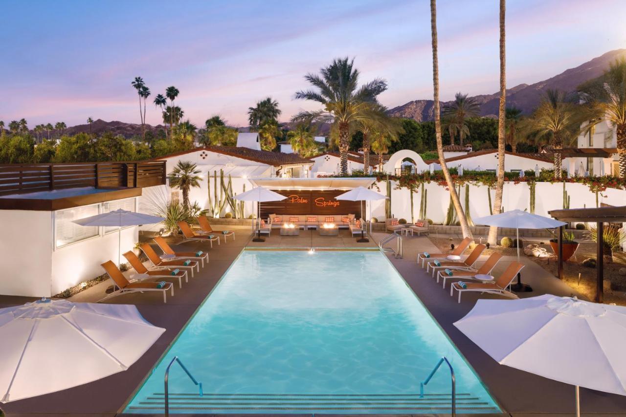 Del Marcos Hotel (Adults Only) Palm Springs Bagian luar foto