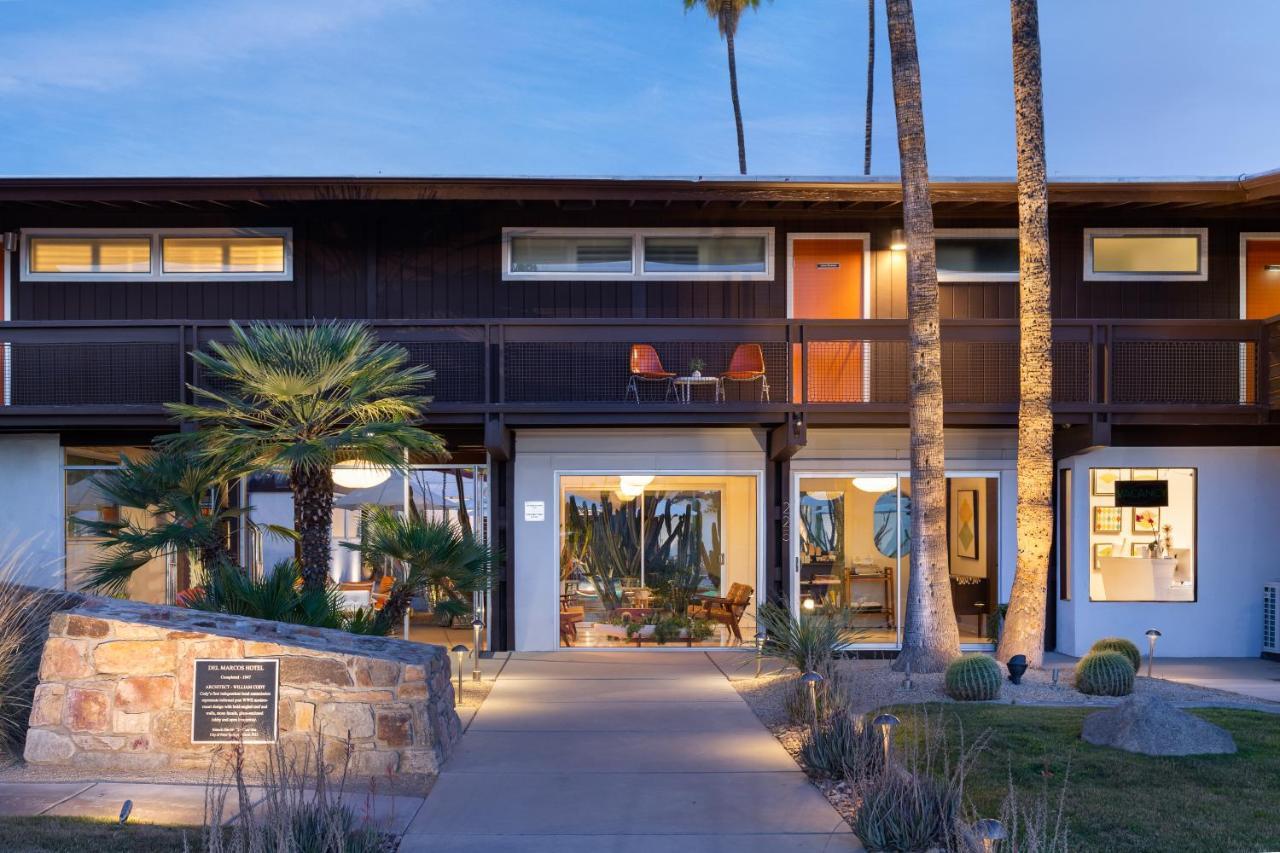 Del Marcos Hotel (Adults Only) Palm Springs Bagian luar foto