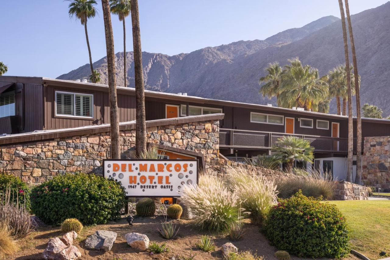 Del Marcos Hotel (Adults Only) Palm Springs Bagian luar foto
