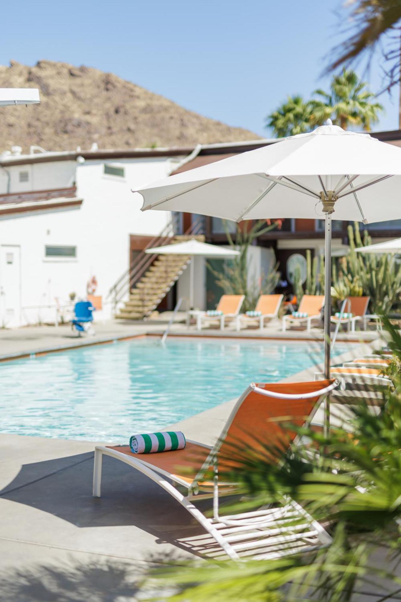 Del Marcos Hotel, A Kirkwood Collection Hotel (Adults Only) Palm Springs Bagian luar foto