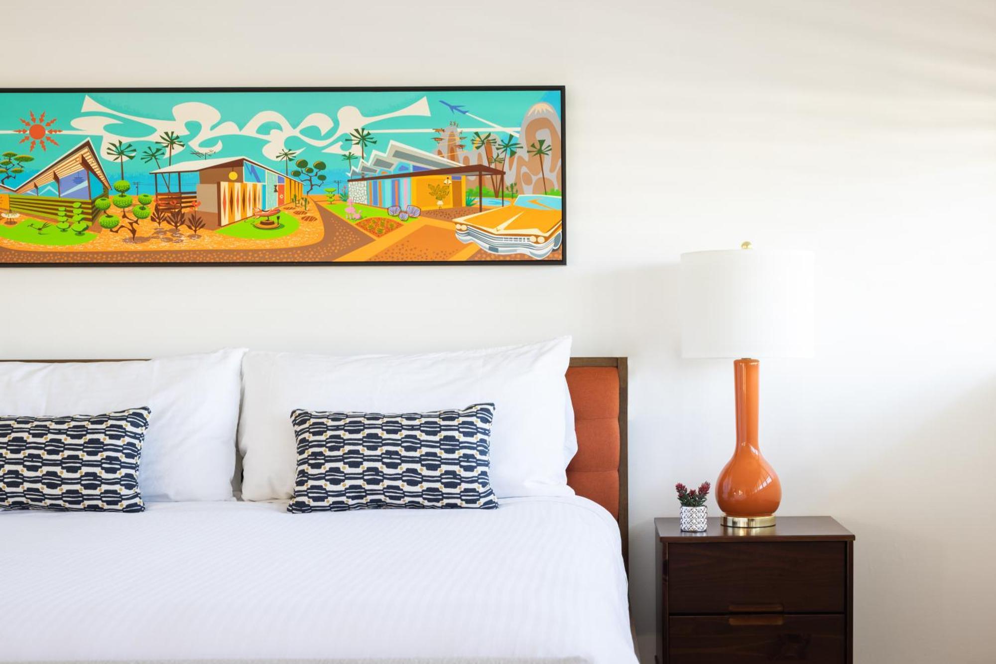 Del Marcos Hotel (Adults Only) Palm Springs Bagian luar foto
