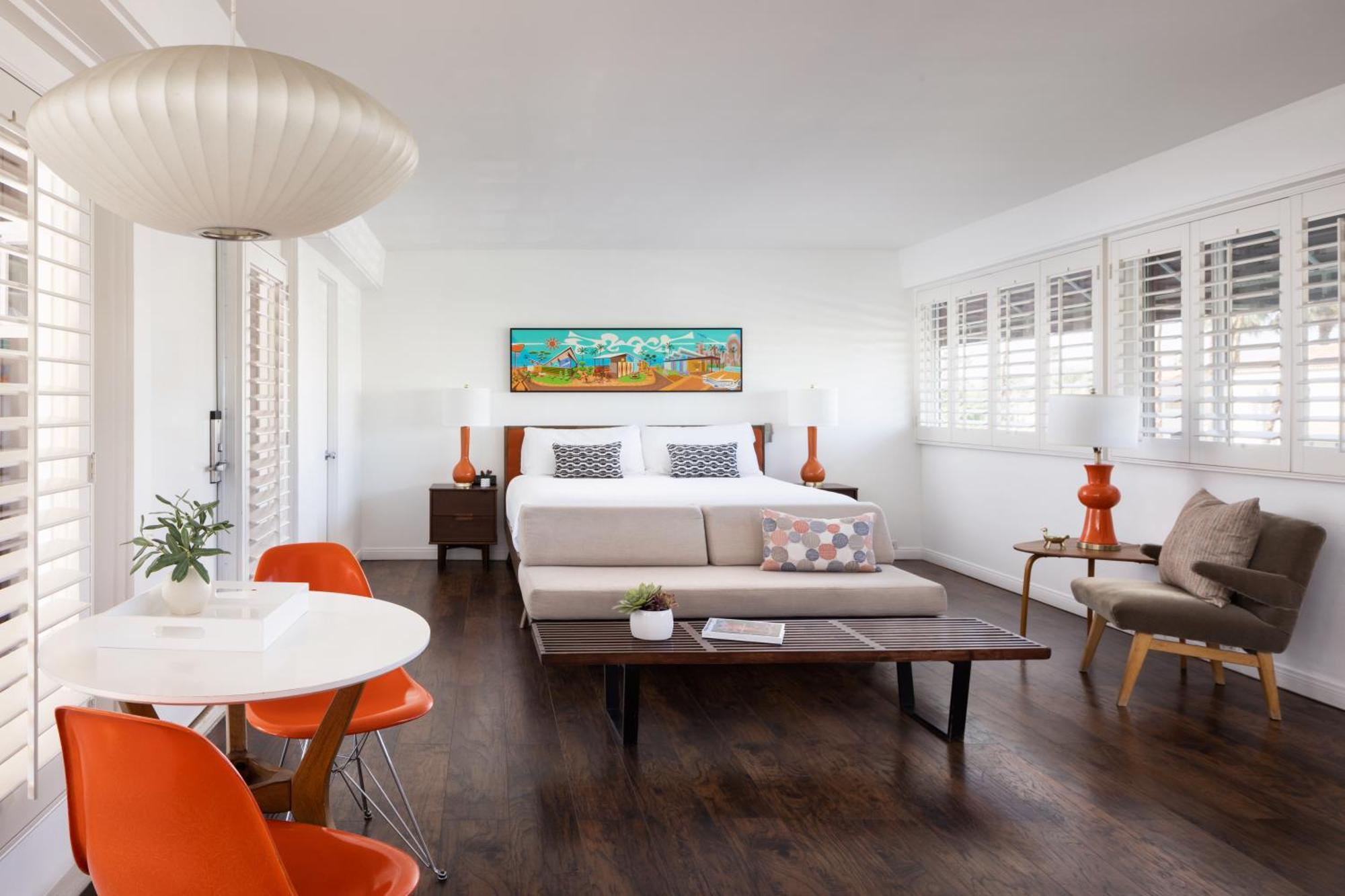 Del Marcos Hotel (Adults Only) Palm Springs Bagian luar foto