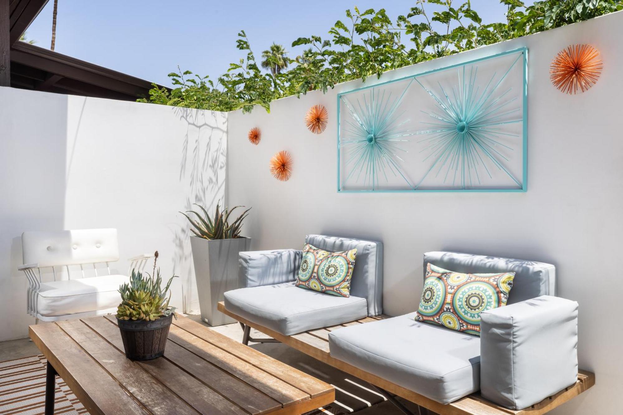 Del Marcos Hotel (Adults Only) Palm Springs Bagian luar foto