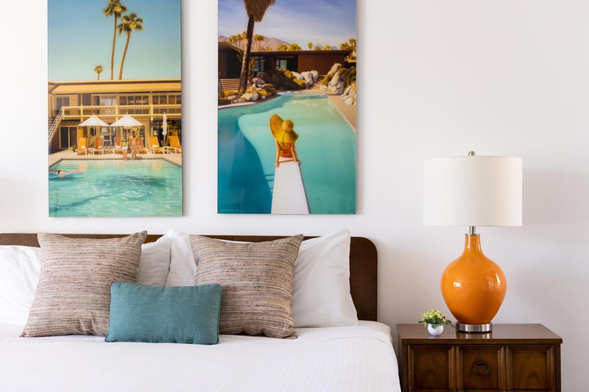 Del Marcos Hotel (Adults Only) Palm Springs Bagian luar foto