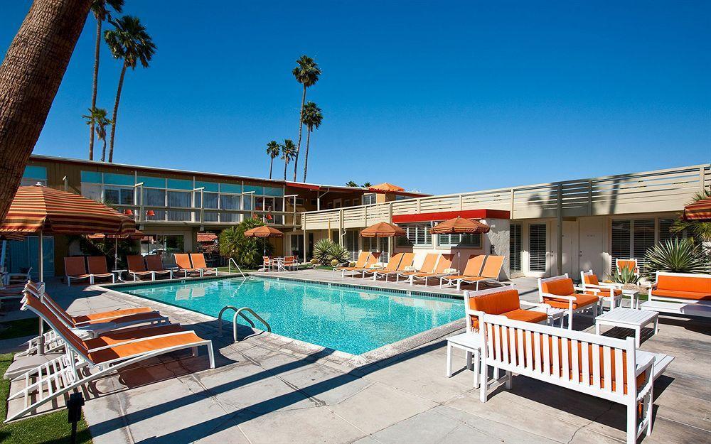 Del Marcos Hotel (Adults Only) Palm Springs Bagian luar foto